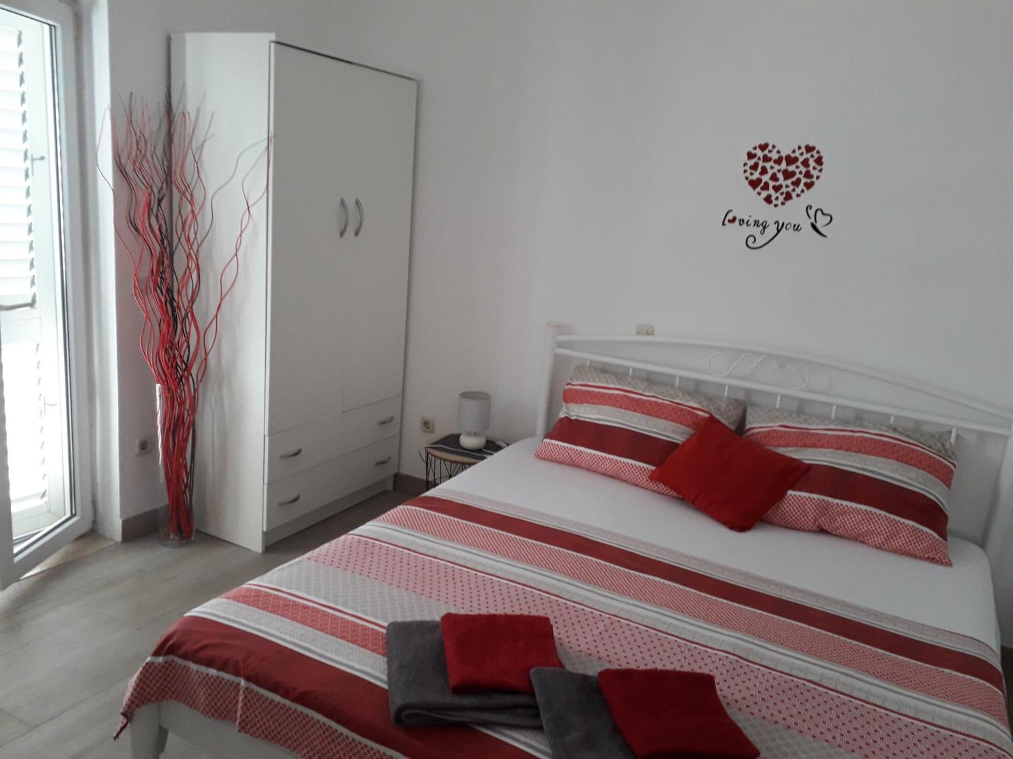 Private Accommodation Carevic ドゥブロブニク 部屋 写真